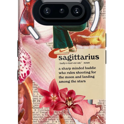 Sagittarius Zodiac Nothing Phone 3A Hard Case Back Cover by Casekaro