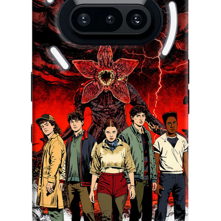 Ordinary Things Characters Nothing Phone 3A Hard Case Back Cover by Casekaro