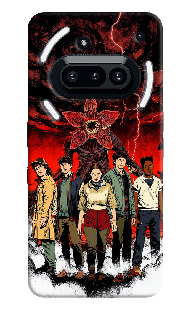 Ordinary Things Characters Nothing Phone 3A Hard Case Back Cover by Casekaro