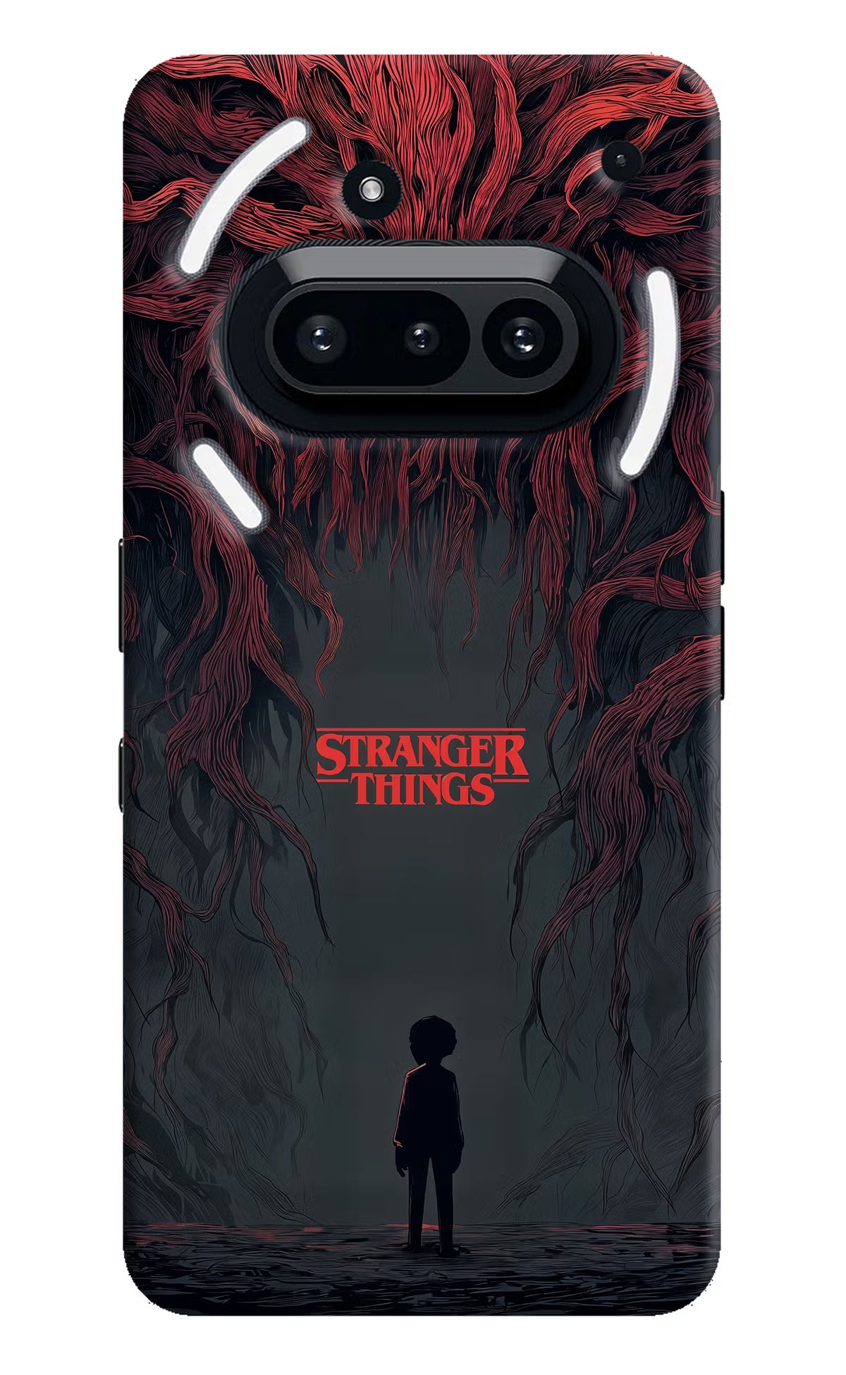 Ordinary Things Dark Side Nothing Phone 3A Hard Case Back Cover by Casekaro