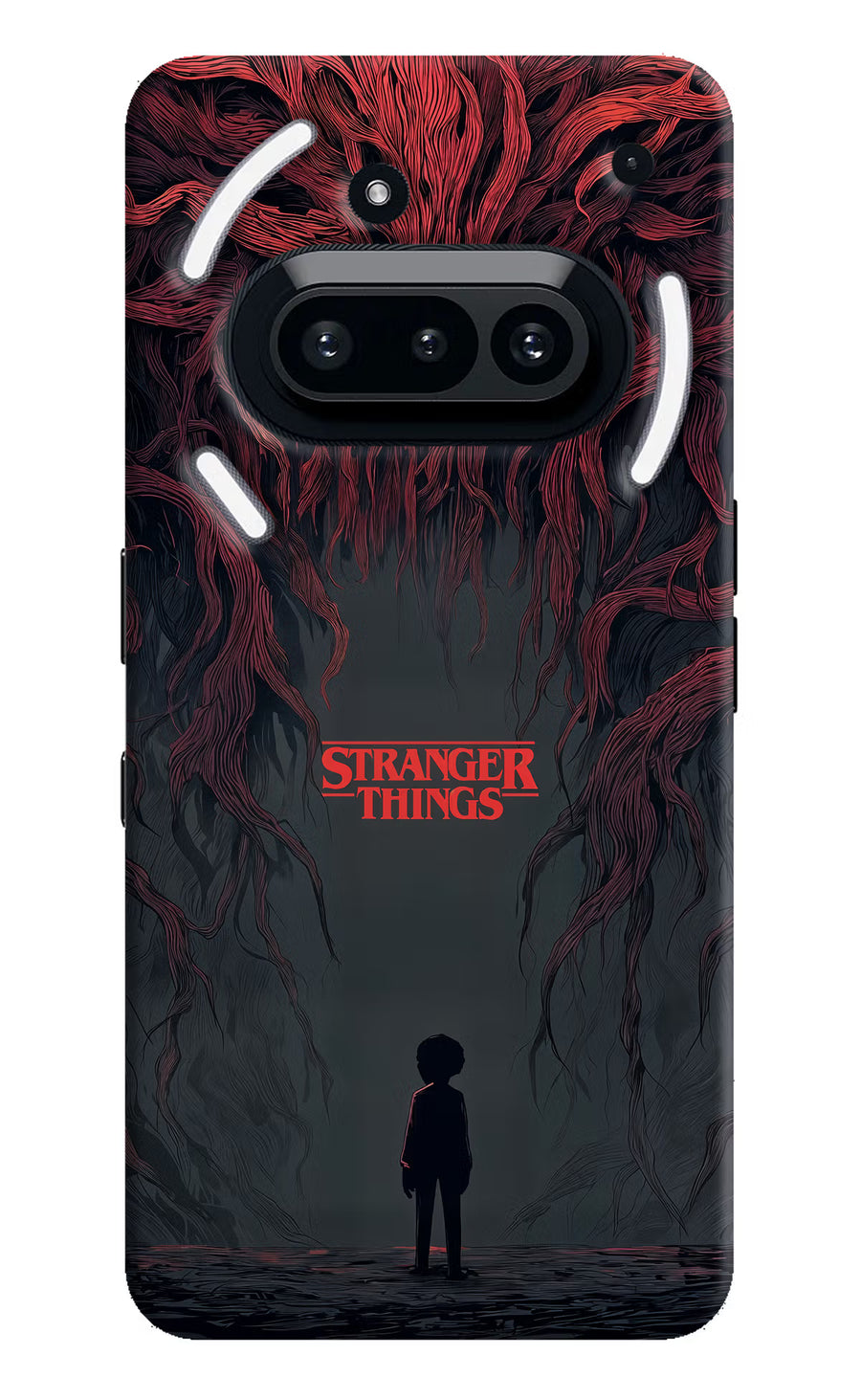 Ordinary Things Dark Side Nothing Phone 3A Back Cover, Hard case