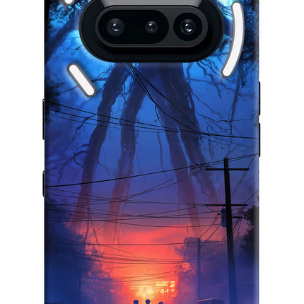 Ordinary Things Shadow Nothing Phone 3A Hard Case Back Cover by Casekaro