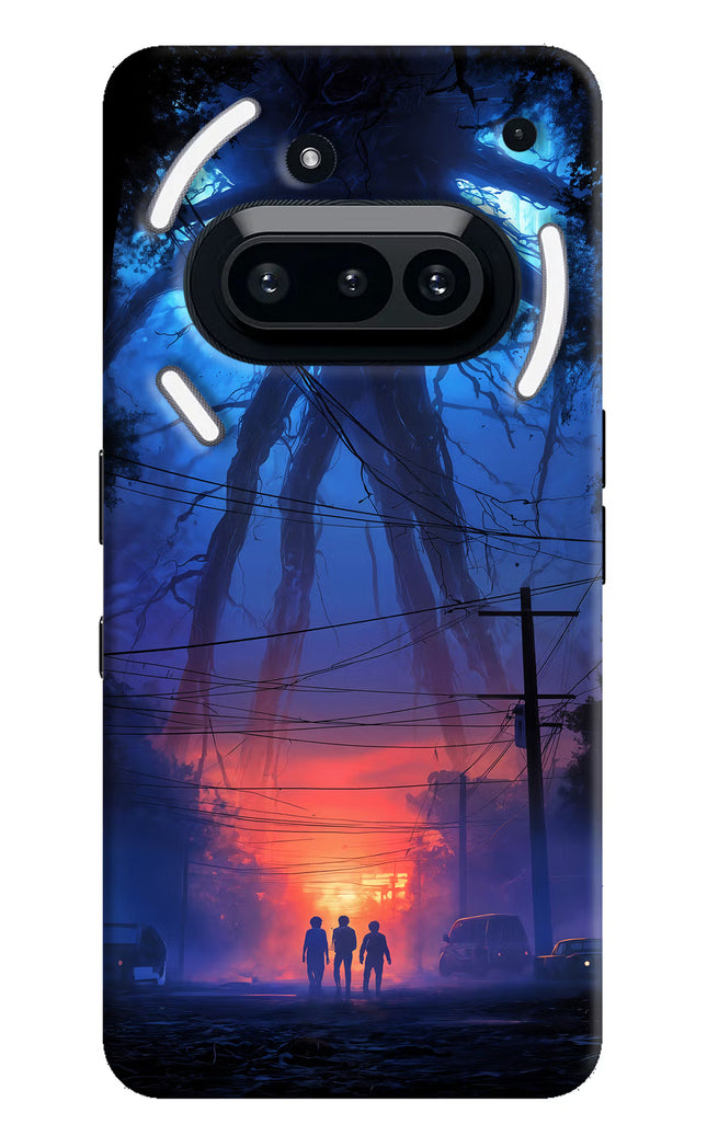 Ordinary Things Shadow Nothing Phone 3A Hard Case Back Cover by Casekaro
