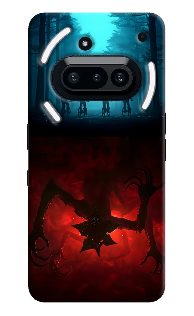 Ordinary Things Downside Up Nothing Phone 3A Hard Case Back Cover by Casekaro