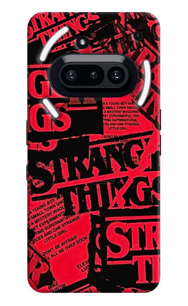 Ordinary Things Nothing Phone 3A Hard Case Back Cover by Casekaro