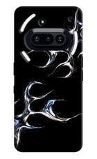 Chrome Tribal Nothing Phone 3A Hard Case Back Cover by Casekaro