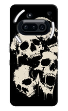 Dead Stack Nothing Phone 3A Hard Case Back Cover by Casekaro
