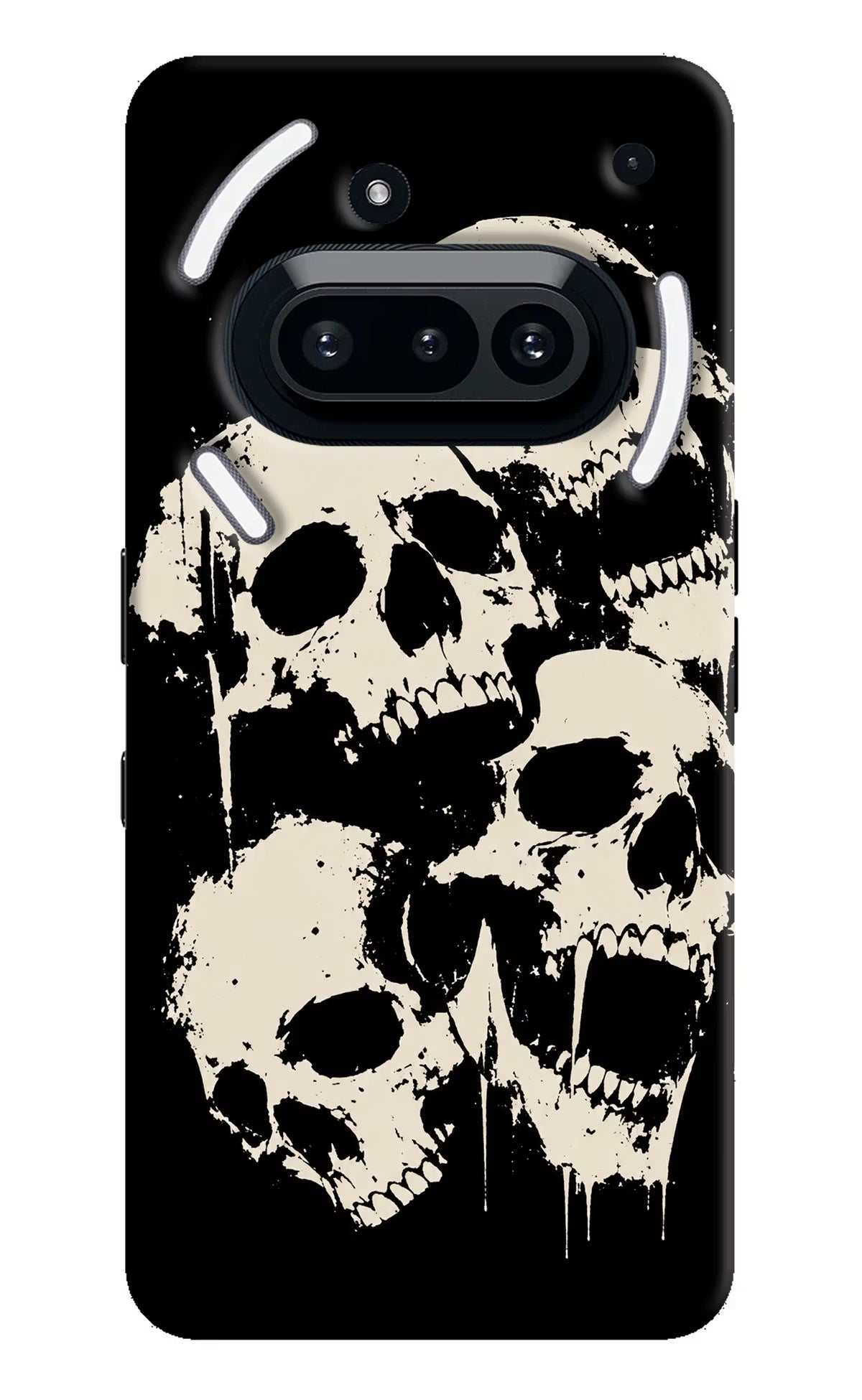 Dead Stack Nothing Phone 3A Hard Case Back Cover by Casekaro