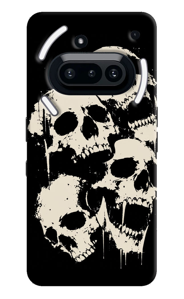 Dead Stack Nothing Phone 3A Hard Case Back Cover by Casekaro
