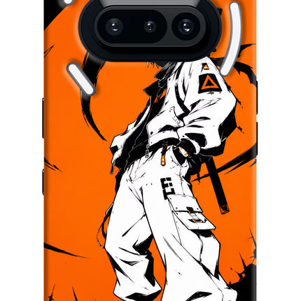 Street Samurai  Nothing Phone 3A Hard Case Back Cover by Casekaro