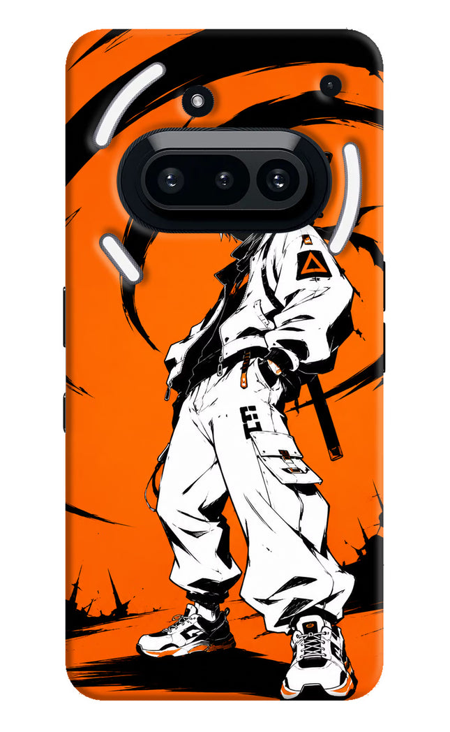 Street Samurai  Nothing Phone 3A Hard Case Back Cover by Casekaro