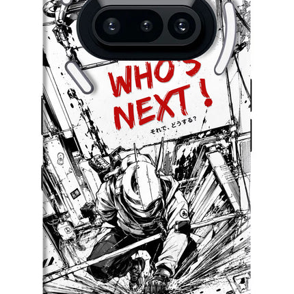 Who's Next Nothing Phone 3A Hard Case Back Cover by Casekaro