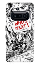 Who's Next Nothing Phone 3A Hard Case Back Cover by Casekaro