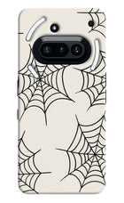 Spider Web Nothing Phone 3A Hard Case Back Cover by Casekaro