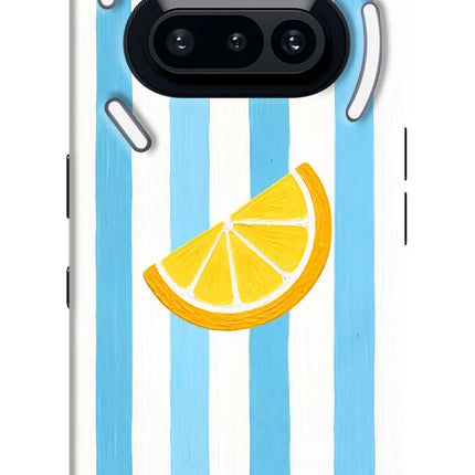 Summer Lemon Nothing Phone 3A Hard Case Back Cover by Casekaro