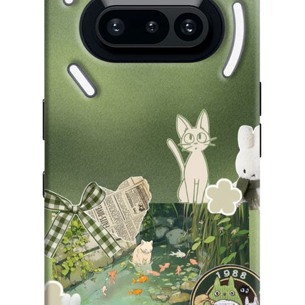 Aesthetic anime Nothing Phone 3A Hard Case Back Cover by Casekaro
