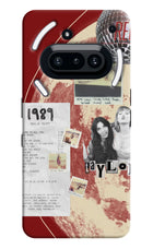 Taylor Swift Nothing Phone 3A Hard Case Back Cover by Casekaro