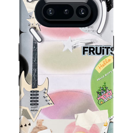 Softcore case Nothing Phone 3A Hard Case Back Cover by Casekaro