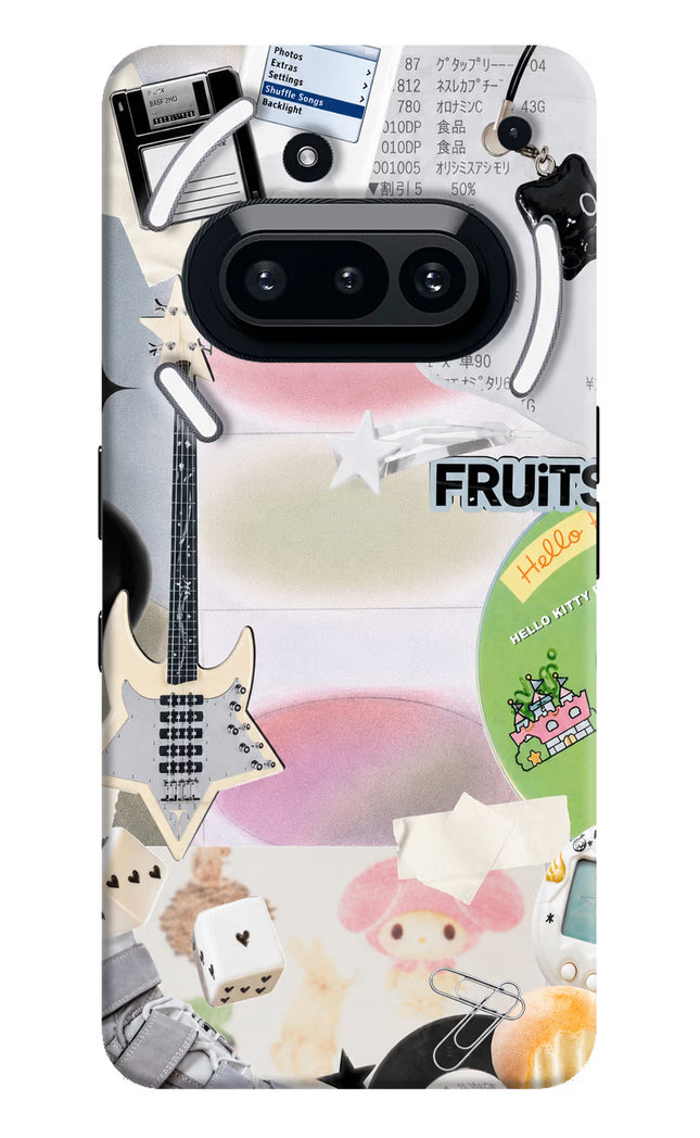 Softcore case Nothing Phone 3A Hard Case Back Cover by Casekaro