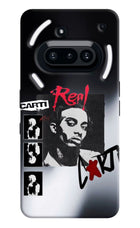 Playboi Carti Nothing Phone 3A Hard Case Back Cover by Casekaro