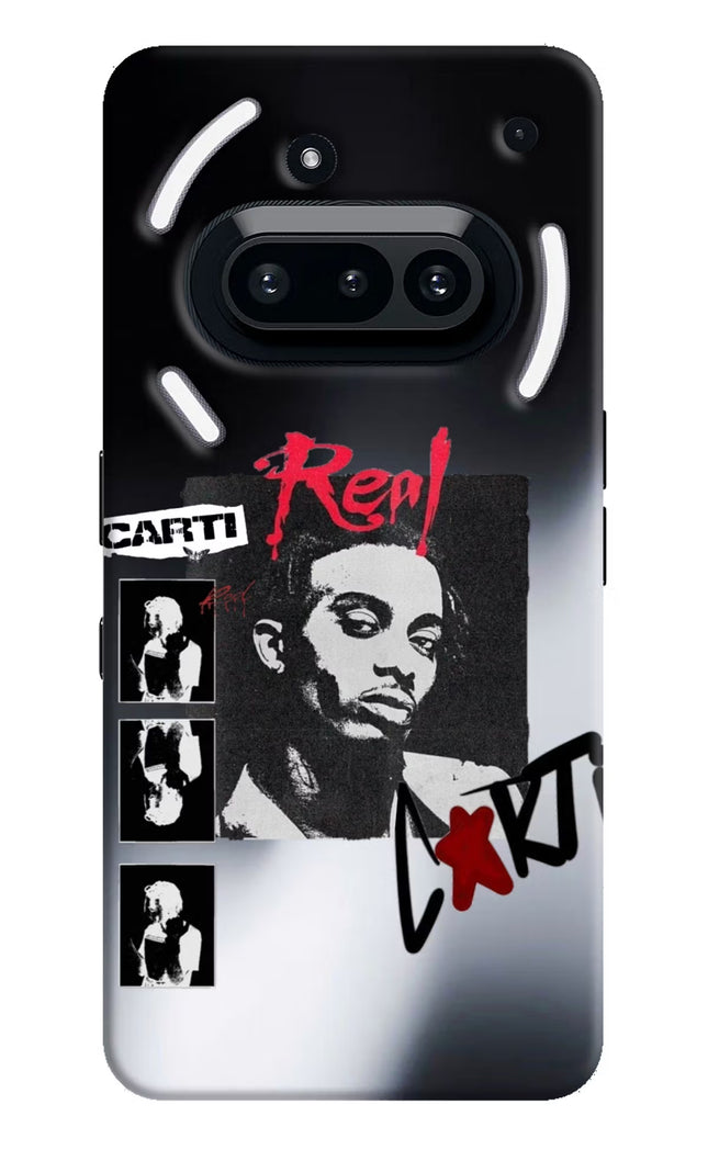 Playboi Carti Nothing Phone 3A Hard Case Back Cover by Casekaro