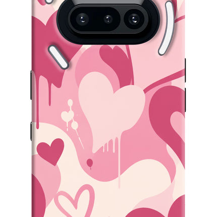 Hearty case Nothing Phone 3A Hard Case Back Cover by Casekaro