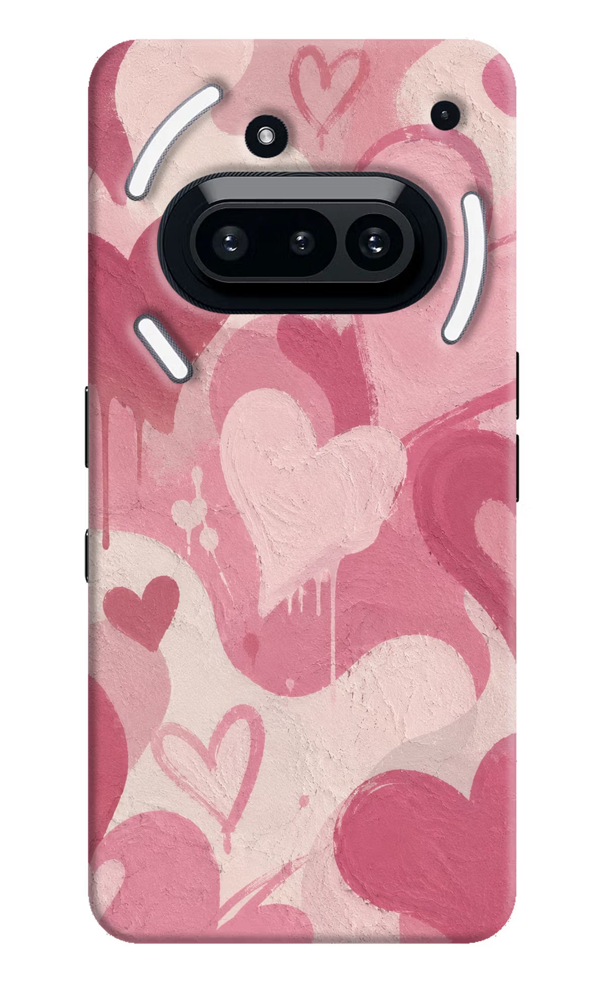Hearty case Nothing Phone 3A Back Cover