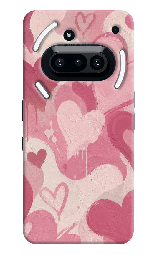 Hearty case Nothing Phone 3A Back Cover
