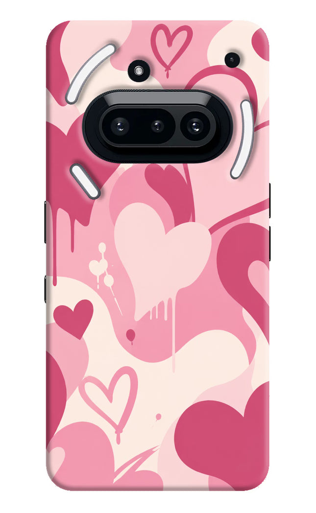 Hearty case Nothing Phone 3A Hard Case Back Cover by Casekaro