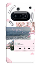 Wave to earth Nothing Phone 3A Hard Case Back Cover by Casekaro