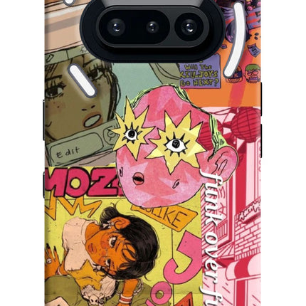 Funkover Nothing Phone 3A Hard Case Back Cover by Casekaro