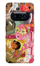 Funkover Nothing Phone 3A Hard Case Back Cover by Casekaro