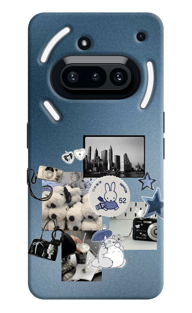 Miffy Nothing Phone 3A Hard Case Back Cover by Casekaro