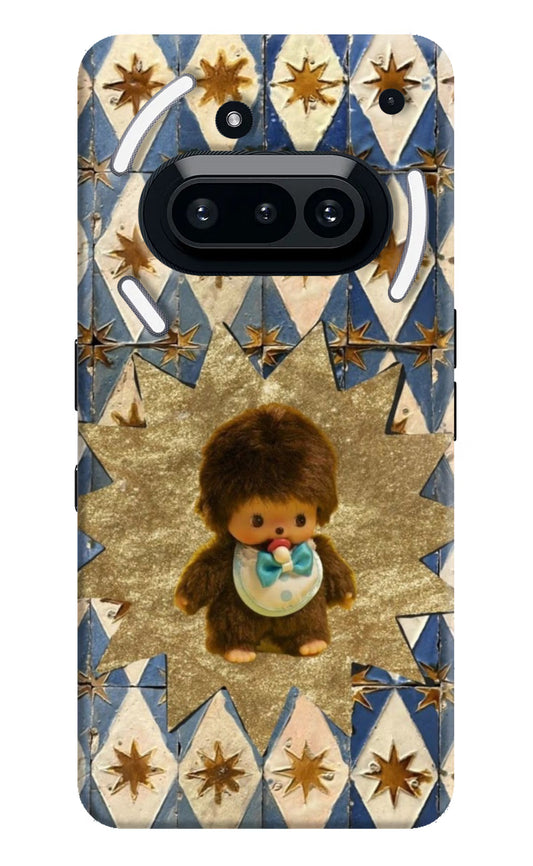 Woodooo Nothing Phone 3A Back Cover