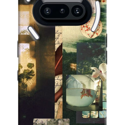 Summer Nothing Phone 3A Hard Case Back Cover by Casekaro