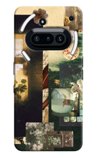 Summer Nothing Phone 3A Hard Case Back Cover by Casekaro