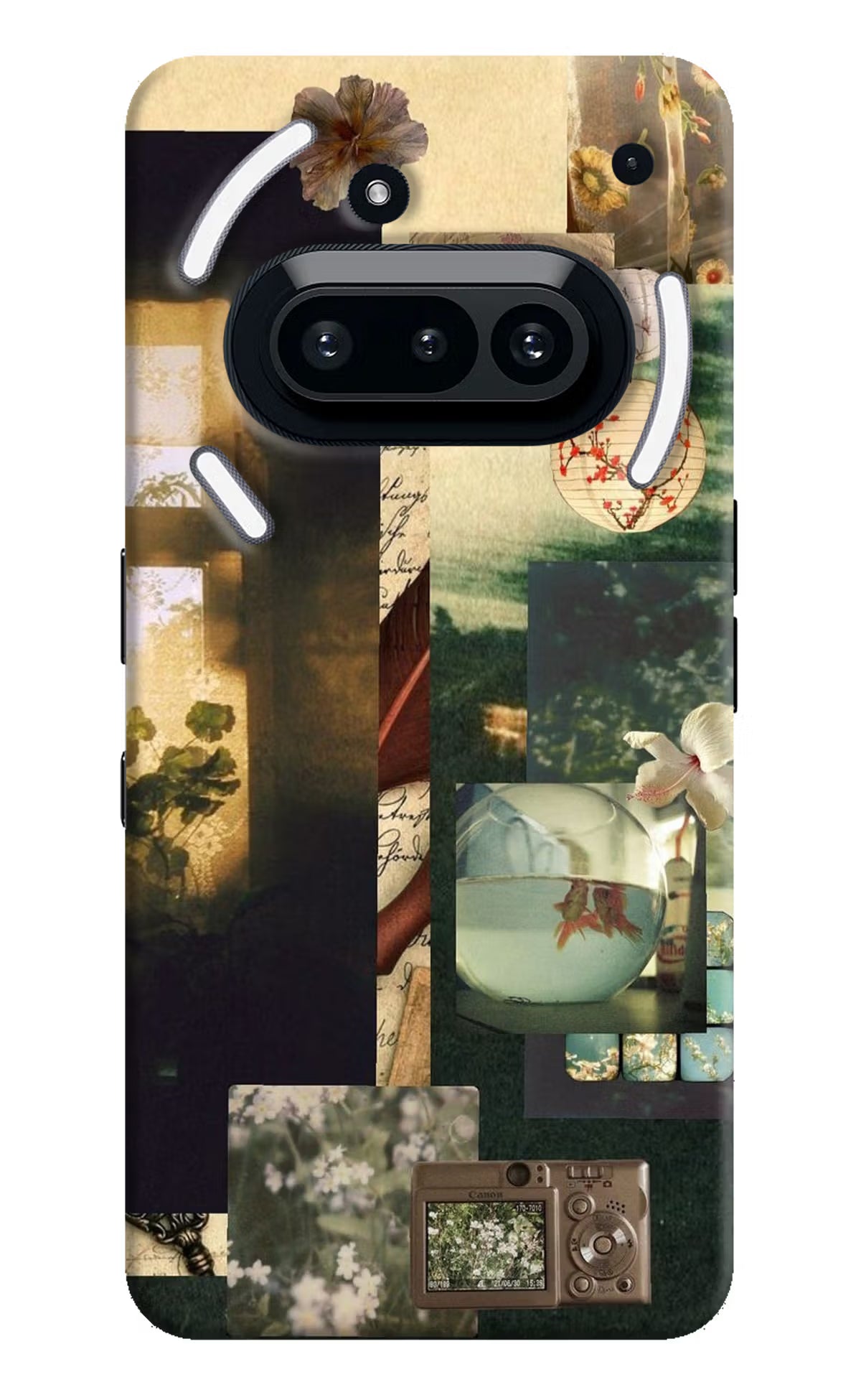 Summer Nothing Phone 3A Back Cover