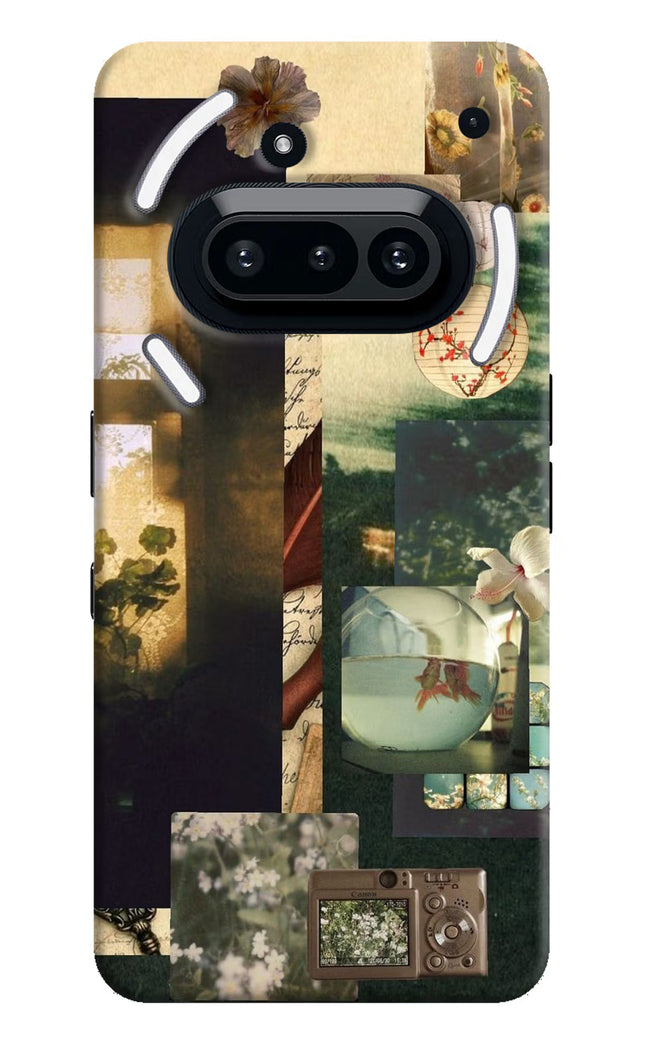 Summer Nothing Phone 3A Hard Case Back Cover by Casekaro