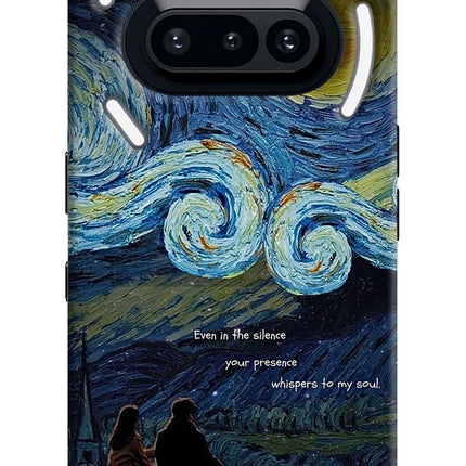 Softcore Nothing Phone 3A Hard Case Back Cover by Casekaro