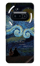 Softcore Nothing Phone 3A Hard Case Back Cover by Casekaro