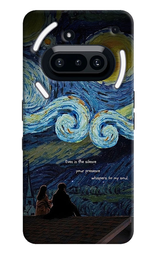 Softcore Nothing Phone 3A Back Cover