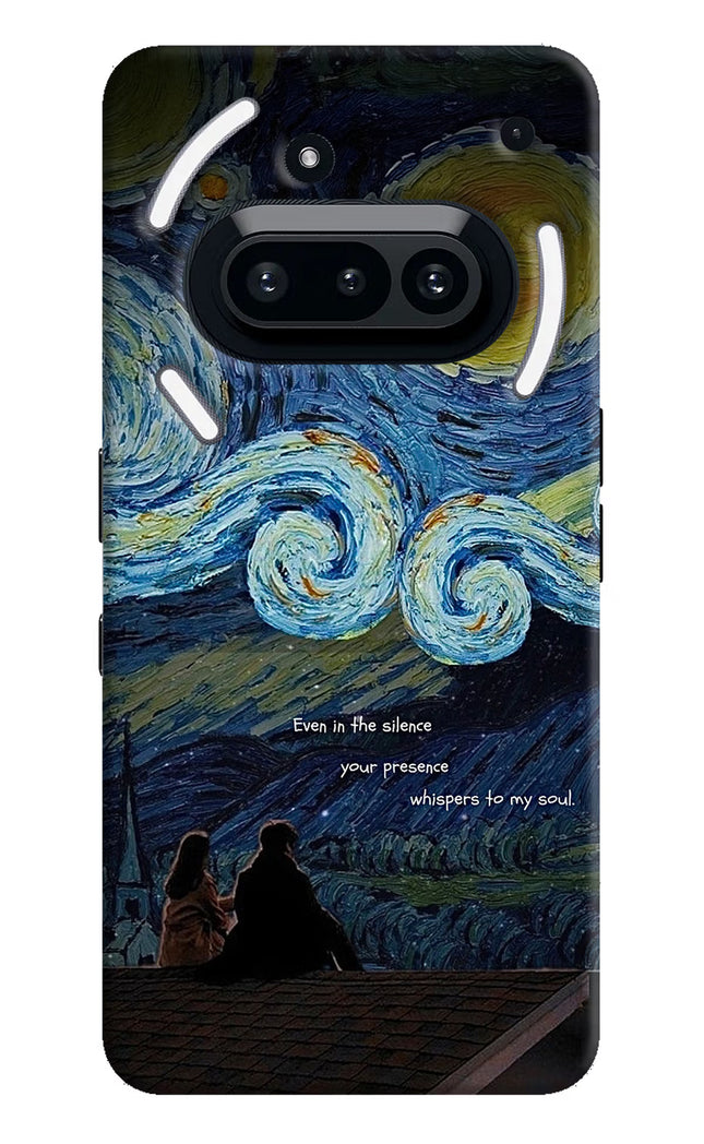 Softcore Nothing Phone 3A Hard Case Back Cover by Casekaro