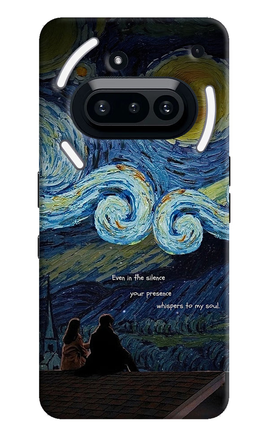 Softcore Nothing Phone 3A Back Cover, Hard case