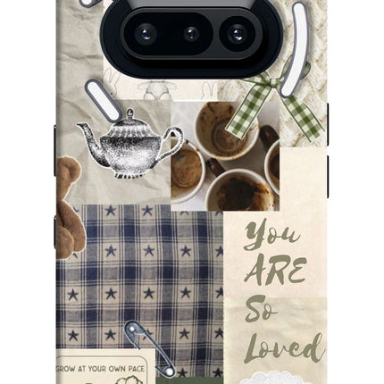 Cookie Nothing Phone 3A Hard Case Back Cover by Casekaro