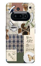 Cookie Nothing Phone 3A Hard Case Back Cover by Casekaro