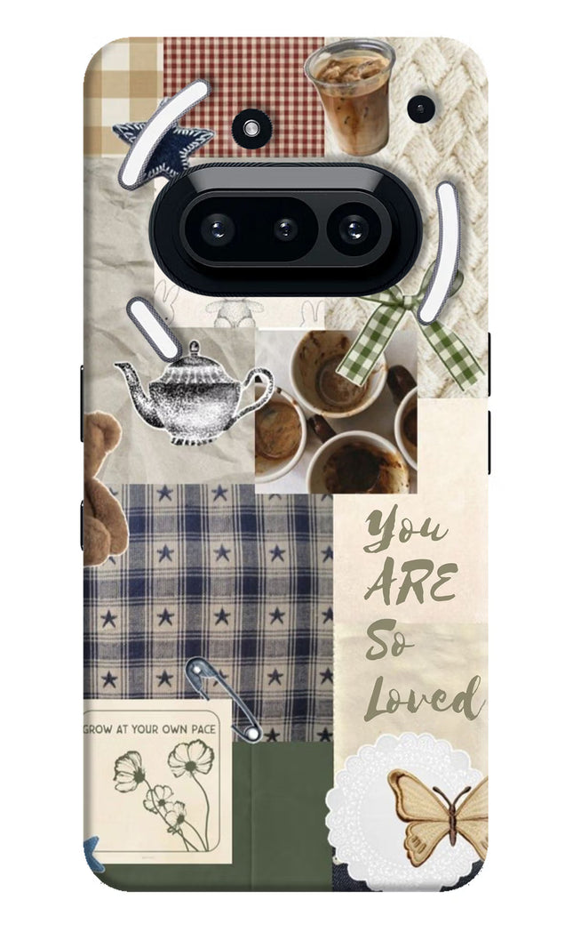 Cookie Nothing Phone 3A Hard Case Back Cover by Casekaro