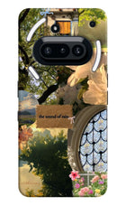 Rain Nothing Phone 3A Hard Case Back Cover by Casekaro