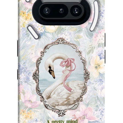 Pretty Mind Pretty Soul Nothing Phone 3A Hard Case Back Cover by Casekaro