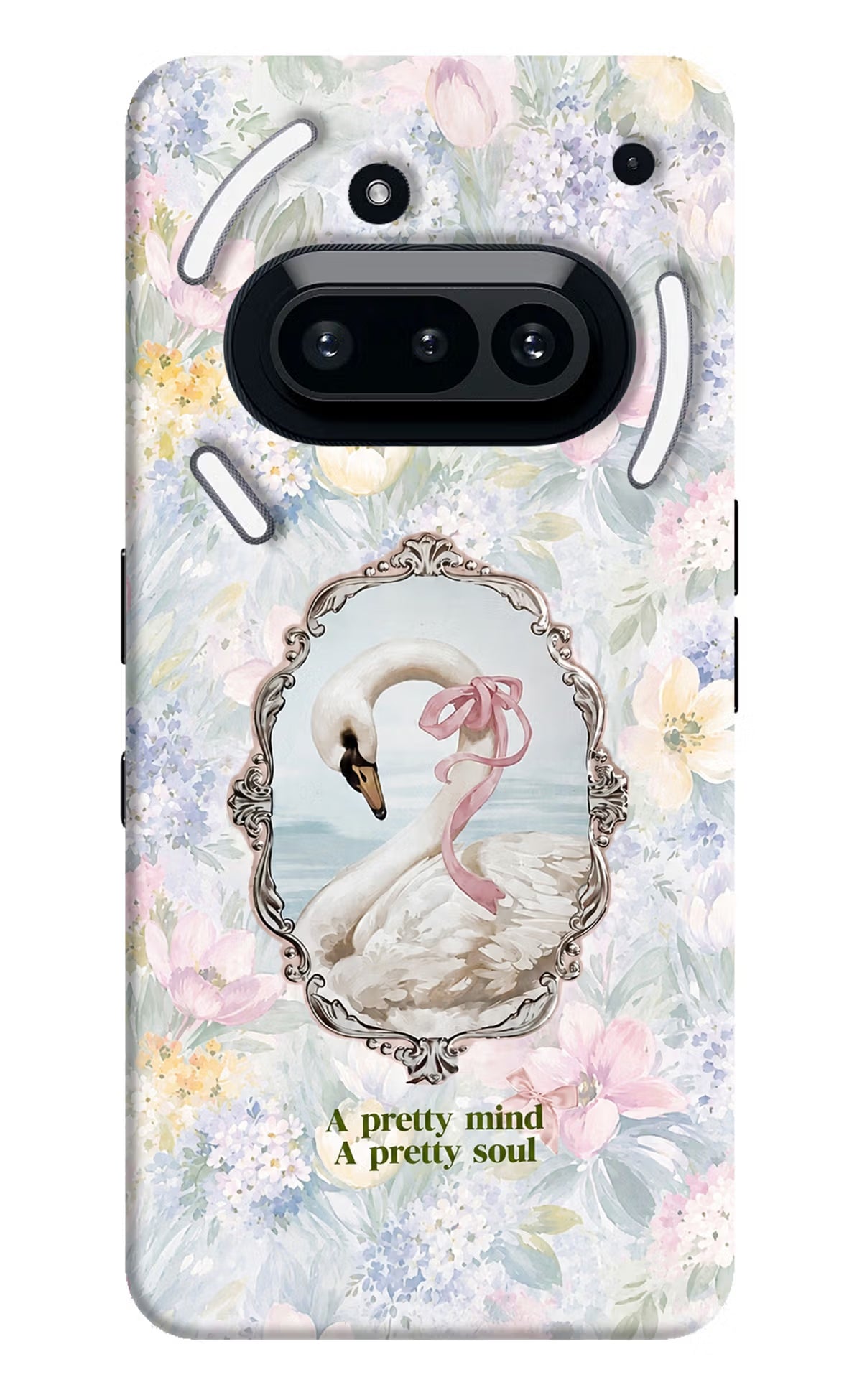 Pretty Mind Pretty Soul Nothing Phone 3A Back Cover