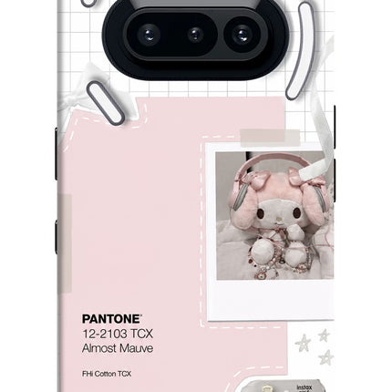 Pantone Asthetic Nothing Phone 3A Hard Case Back Cover by Casekaro